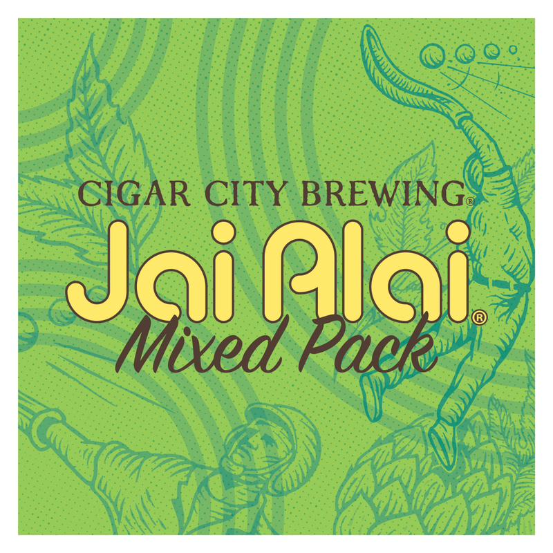Cigar City Jai Alai Mix Pack 12pk 12oz Cans