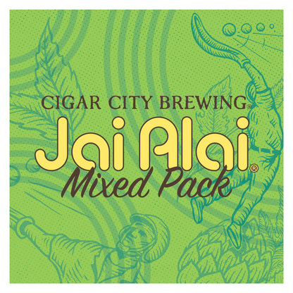 Cigar City Jai Alai Mix Pack 12pk 12oz Cans