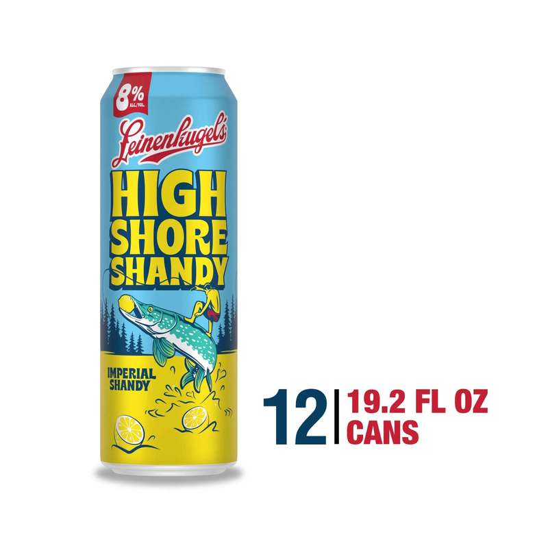 Leinenkugel's High Shore Shandy 19.2oz Can 8% ABV