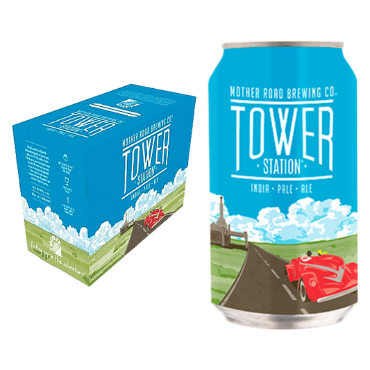 Mother Road Brewing Tower Station IPA 12pk 12oz Can