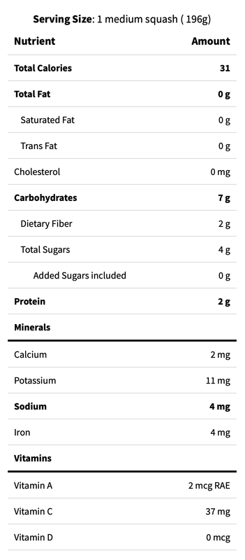 Yellow Squash - 1ct