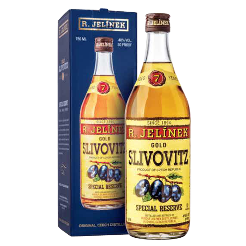 Jelinek Gold Slivovitz 7 Yr 750ml
