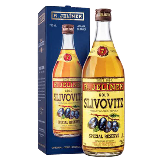 Jelinek Gold Slivovitz 7 Yr 750ml