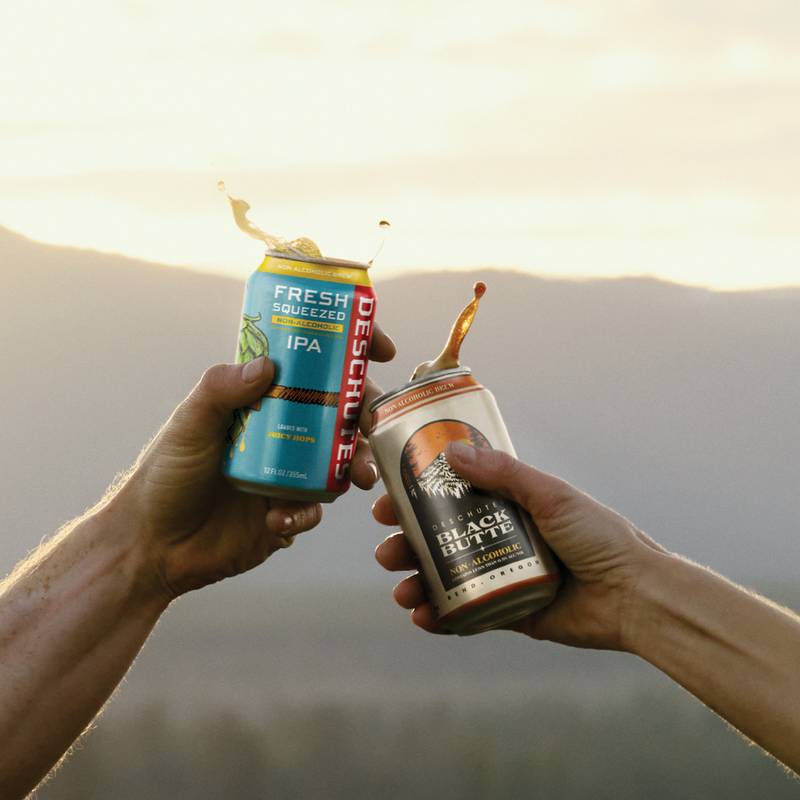 Deschutes Black Butte Non-Alcoholic 6/12oz can