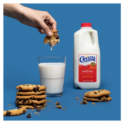 Crystal Whole Vitamin D Milk - 1/2 gallon