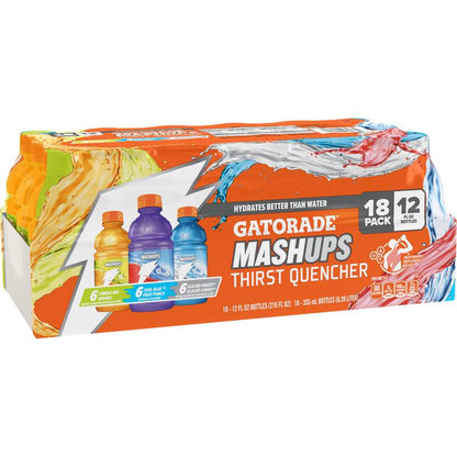 Gatorade Mashups Thirst Quencher Variety 18ct 12oz Btl