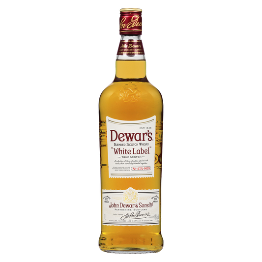 Dewar's Blended Scotch Whisky 1L (80 Proof)