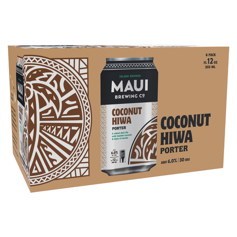Coconut Hiwa Porter 6pk 12oz Cans