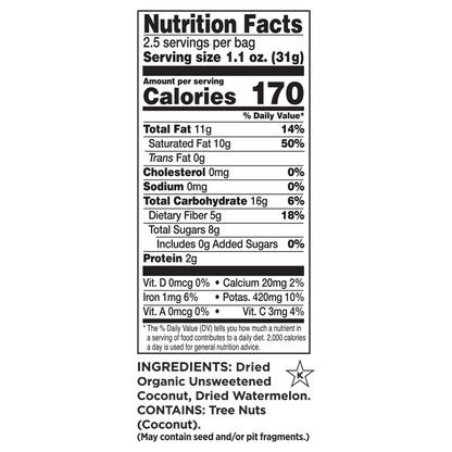 Rind Coco-Melon Skin-On Dried Fruit Blend 2.75oz