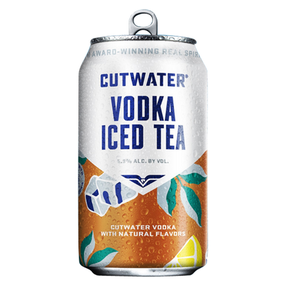Cutwater Vodka Iced Tea 4pk 12oz Cans