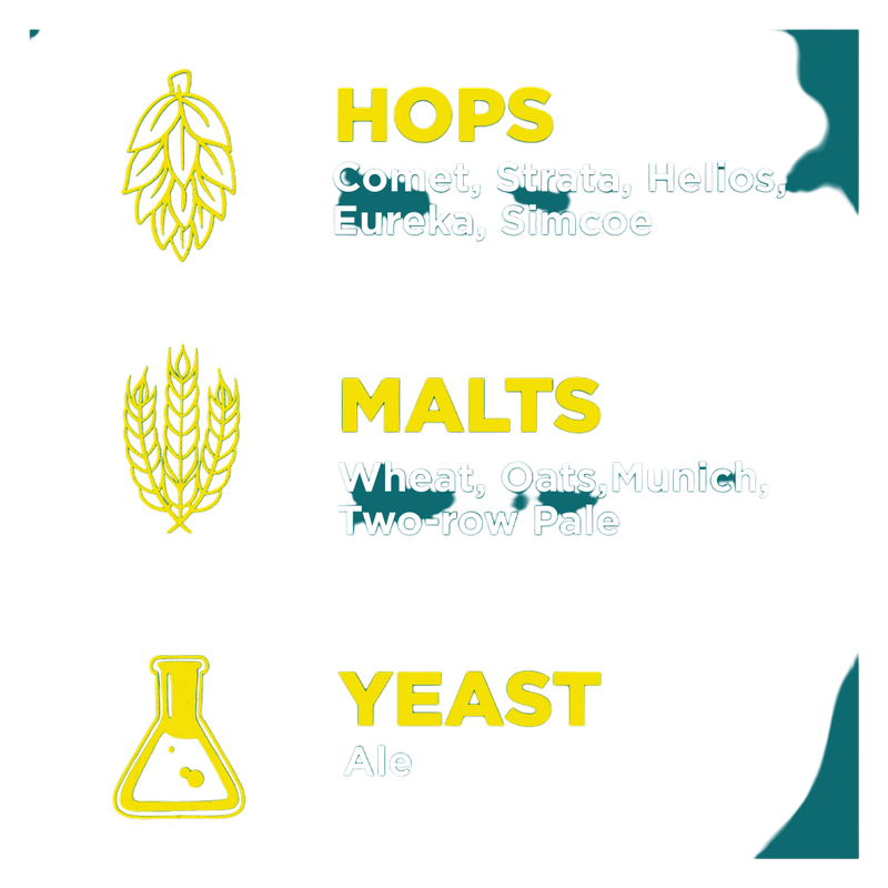 Sierra Nevada Cosmic Little Thing Hazy Double IPA 19.2oz Can