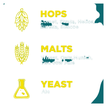 Sierra Nevada Cosmic Little Thing Hazy Double IPA 19.2oz Can