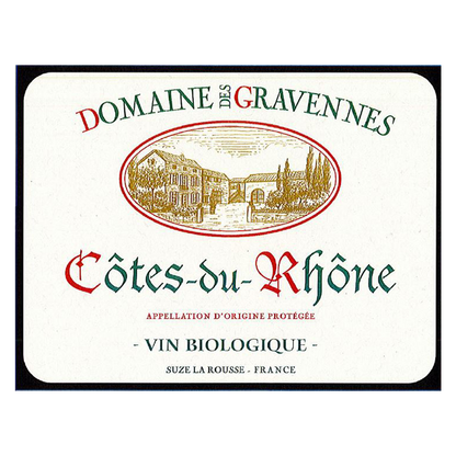 Gravennes Cote du Rhone 2021 750ml