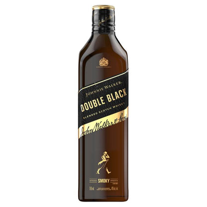 Johnnie Walker Double Black Label Blended Scotch Whisky, 750 mL