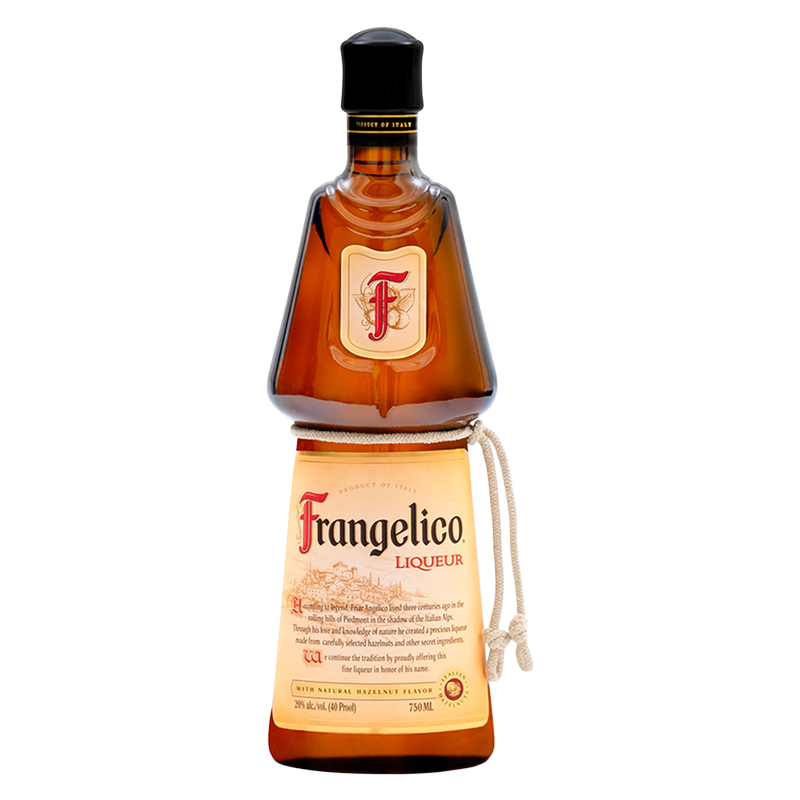 Frangelico Hazelnut Liqueur 750ml (48 Proof)