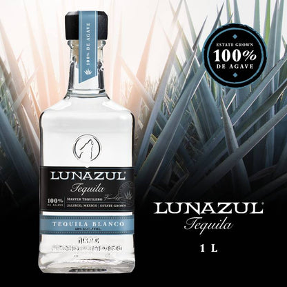 Lunazul Blanco Tequila 1L