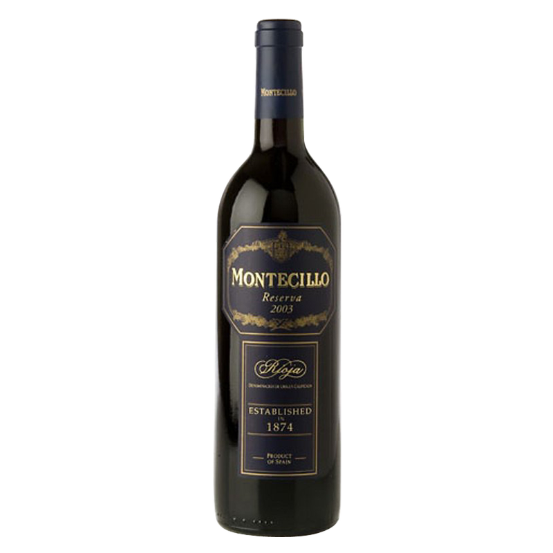 Montecillo Rioja Reserva 2003 750ml