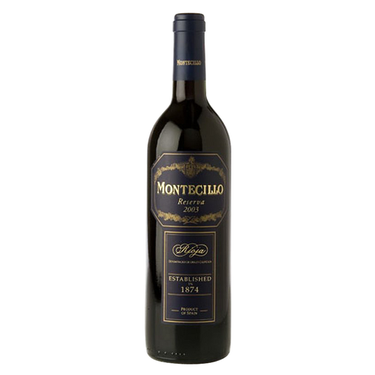Montecillo Rioja Reserva 2003 750ml