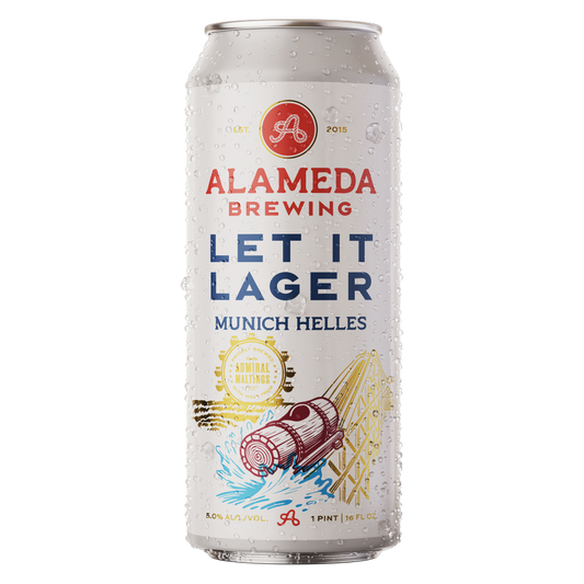 ALAMEDA ISL LET IT LAGER 4PKC