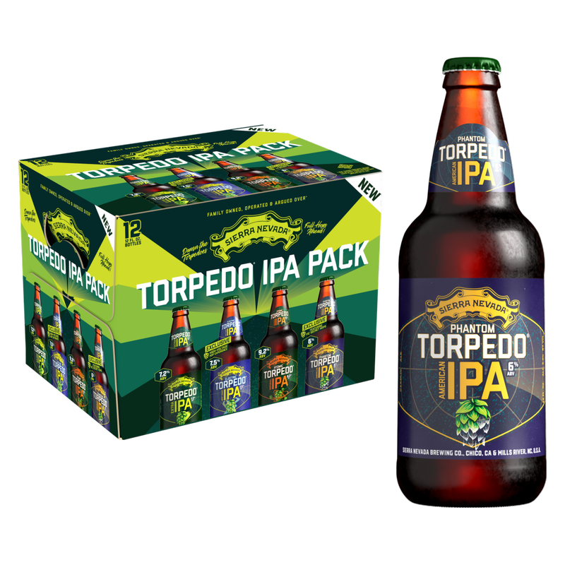 Sierra Nevada The Sampler Variety 12pk 12oz Btl