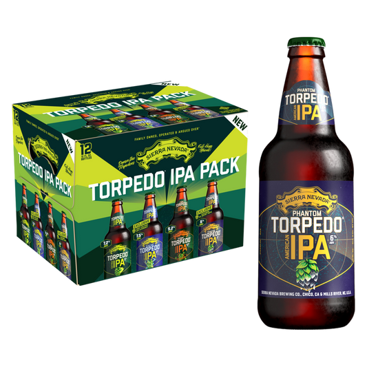 Sierra Nevada The Sampler Variety 12pk 12oz Btl