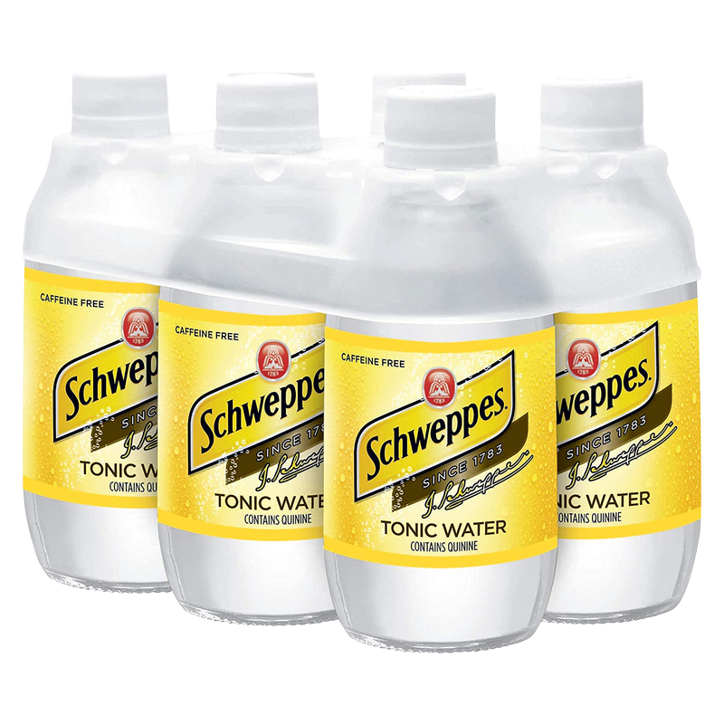 Schweppes Tonic Water 6pk 10oz Btl