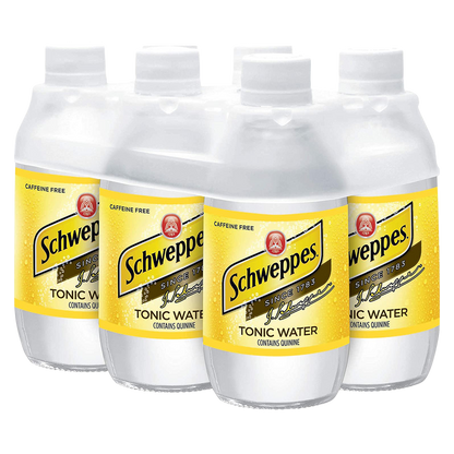 Schweppes Tonic Water 6pk 10oz Btl