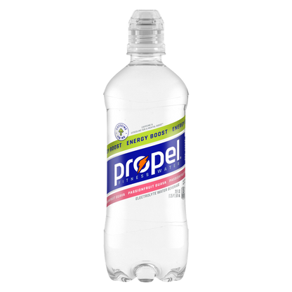 Propel Energy Boost Passionfruit Guava 20oz Btl