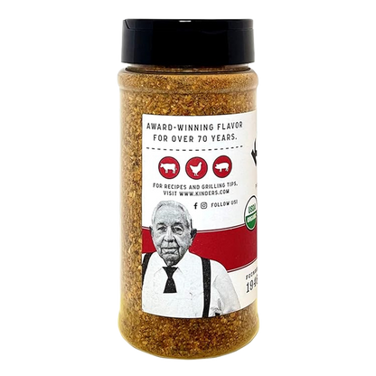 Kinder's Organic Steak Seasoning, 3.5oz.