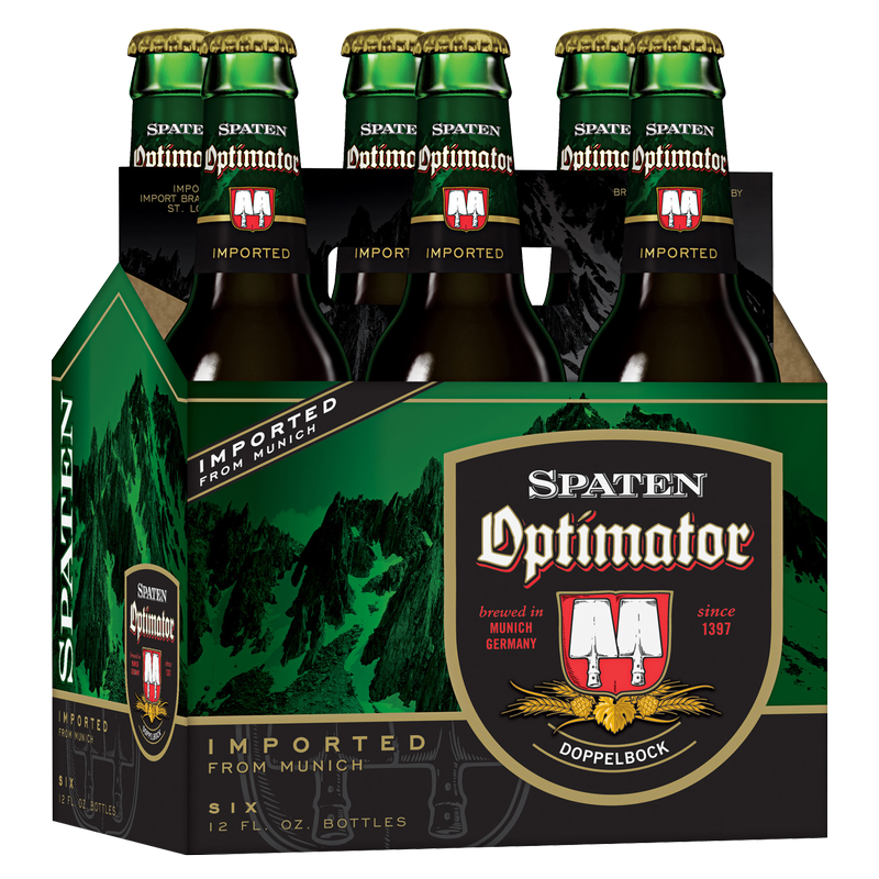 Spaten Optimator Dark 6pk 12oz Btl