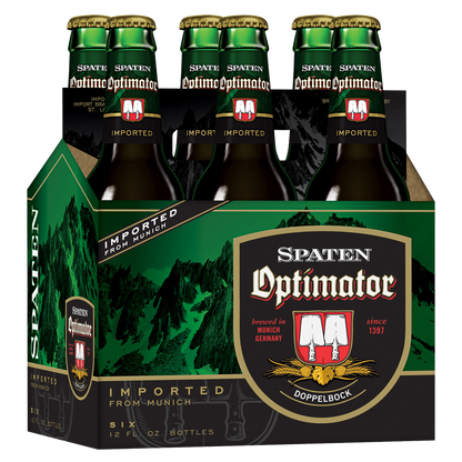 Spaten Optimator Dark 6pk 12oz Btl