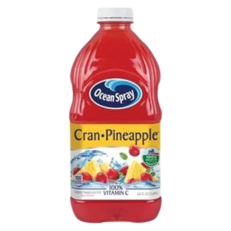 Ocean Spray Cran Pineapple Juice 64oz Btl