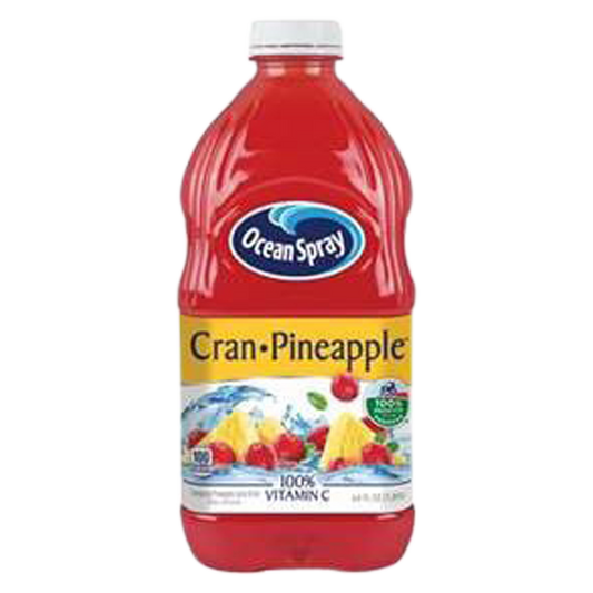 Ocean Spray Cran Pineapple Juice 64oz Btl