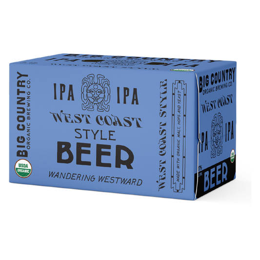 Big Country West Coast IPA 6pk 12oz Can