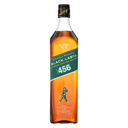 Johnnie Walker Black Squid Games Edition 750ml Bottle