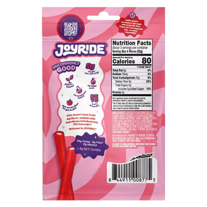 JOYRIDE Cherry Berry Ropes, 3.5oz