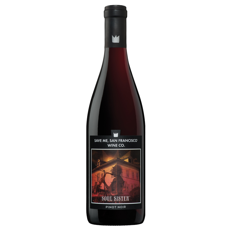 Soul Sister Pinot Noir 750ml