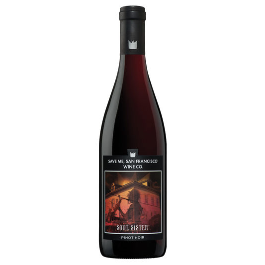 Soul Sister Pinot Noir 750ml
