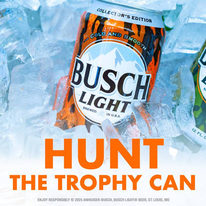 Busch Light 24pk 12oz Can 4.1% ABV