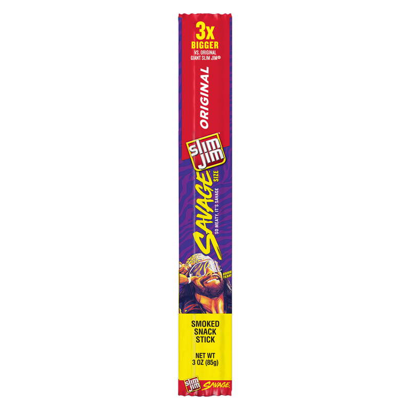 Slim Jim Savage Original, 3oz