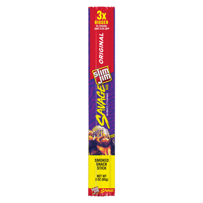 Slim Jim Savage Original, 3oz