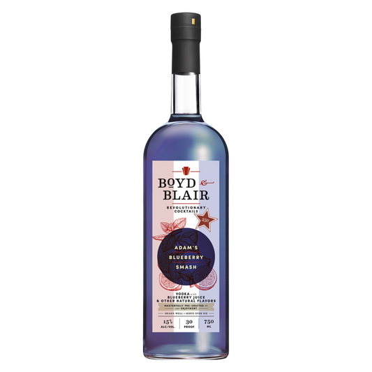 Boyd & Blair Adam's Blueberry Smash 750ml