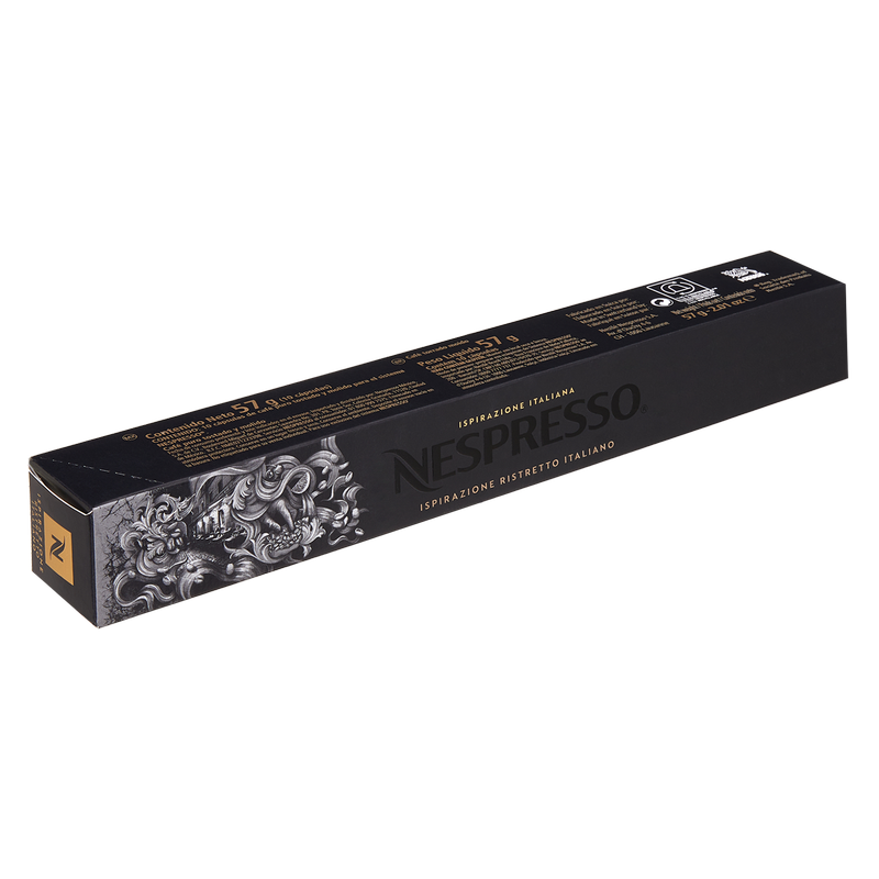 Nespresso Original Italiano Ristretto Capsules 10ct 0.84oz