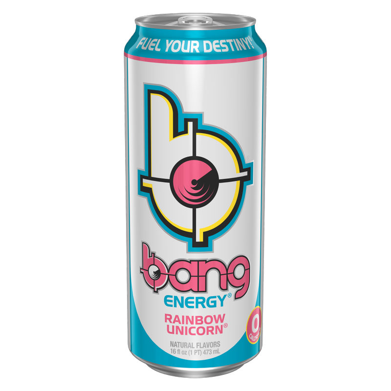 Bang Energy Rainbow Unicorn 16oz Can