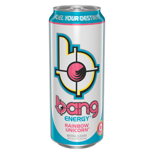 Bang Energy Rainbow Unicorn 16oz Can