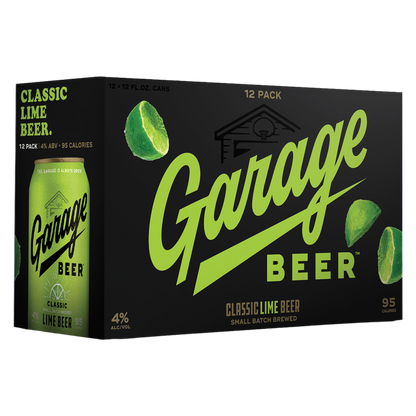 Garage Beer Classic Lime Beer 12pk 12oz 4% ABV