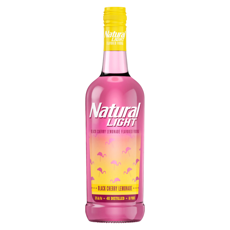 Natural Light Vodka Black Cherry Lemonade 750ml (60 proof)