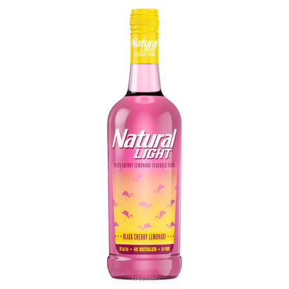 Natural Light Vodka Black Cherry Lemonade 750ml (60 proof)