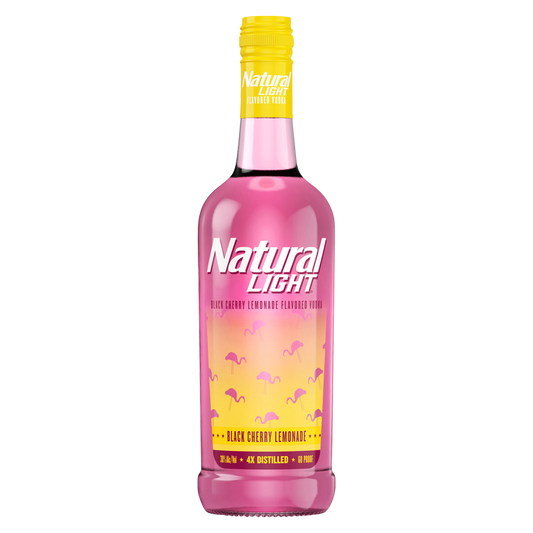 Natural Light Vodka Black Cherry Lemonade 750ml (60 proof)