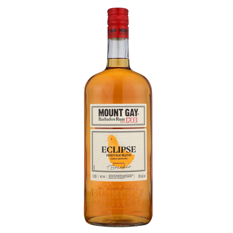Mount Gay Eclipse Heritage Blend Rum 1L